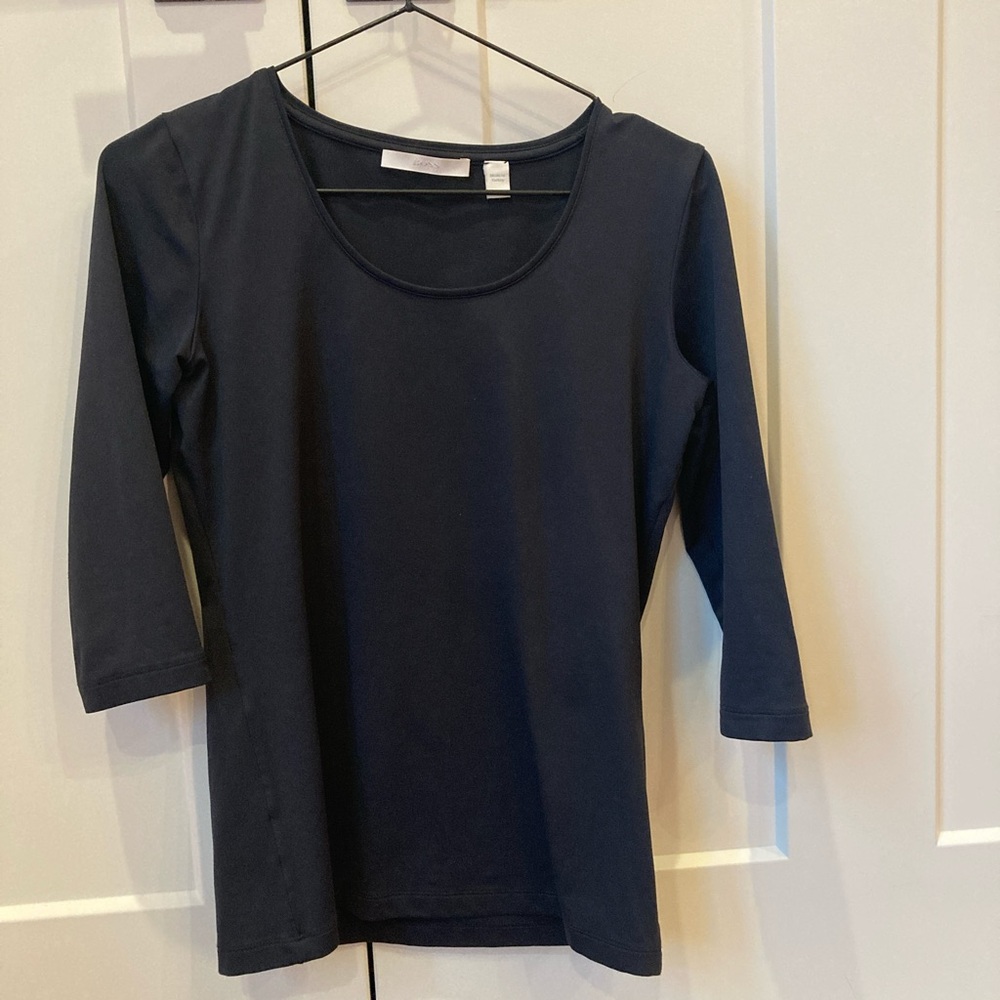 Boss Scoop Neck Top